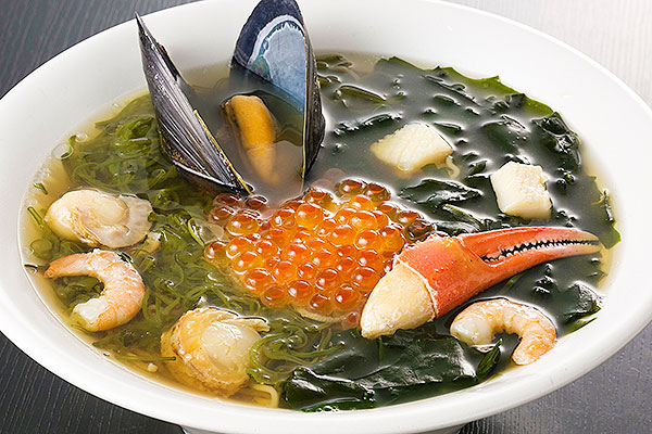 ランチ 海鮮ラーメン