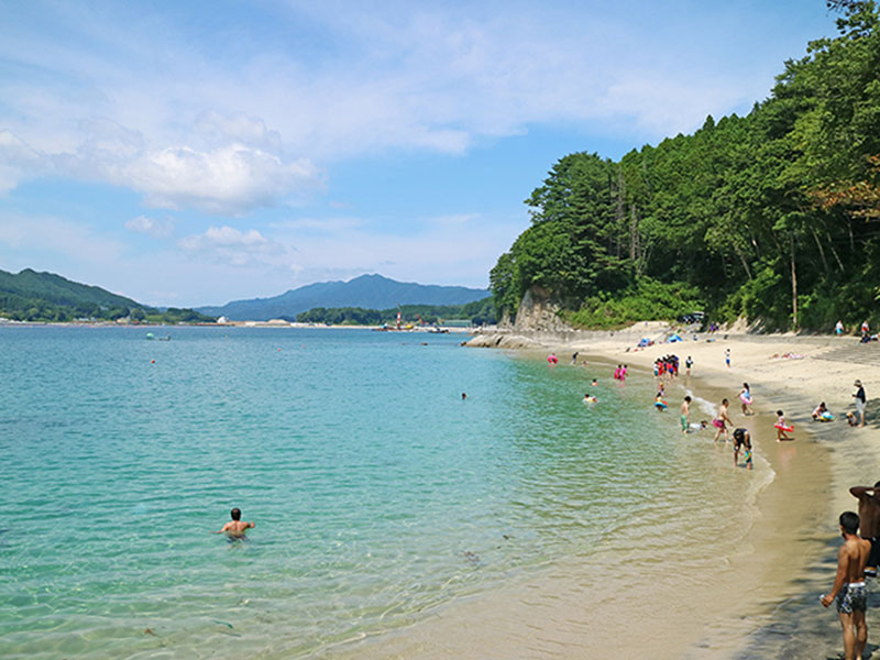 荒神海水浴場