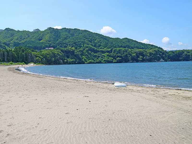 浦の浜海水浴場